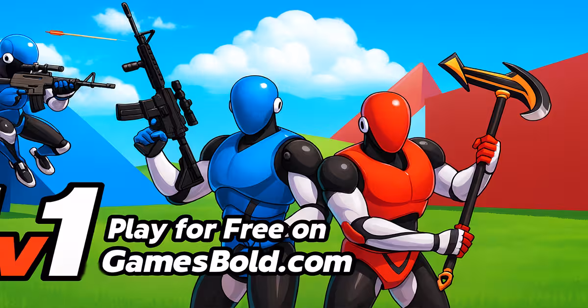 Gameplay screenshot of 1v1.LOL