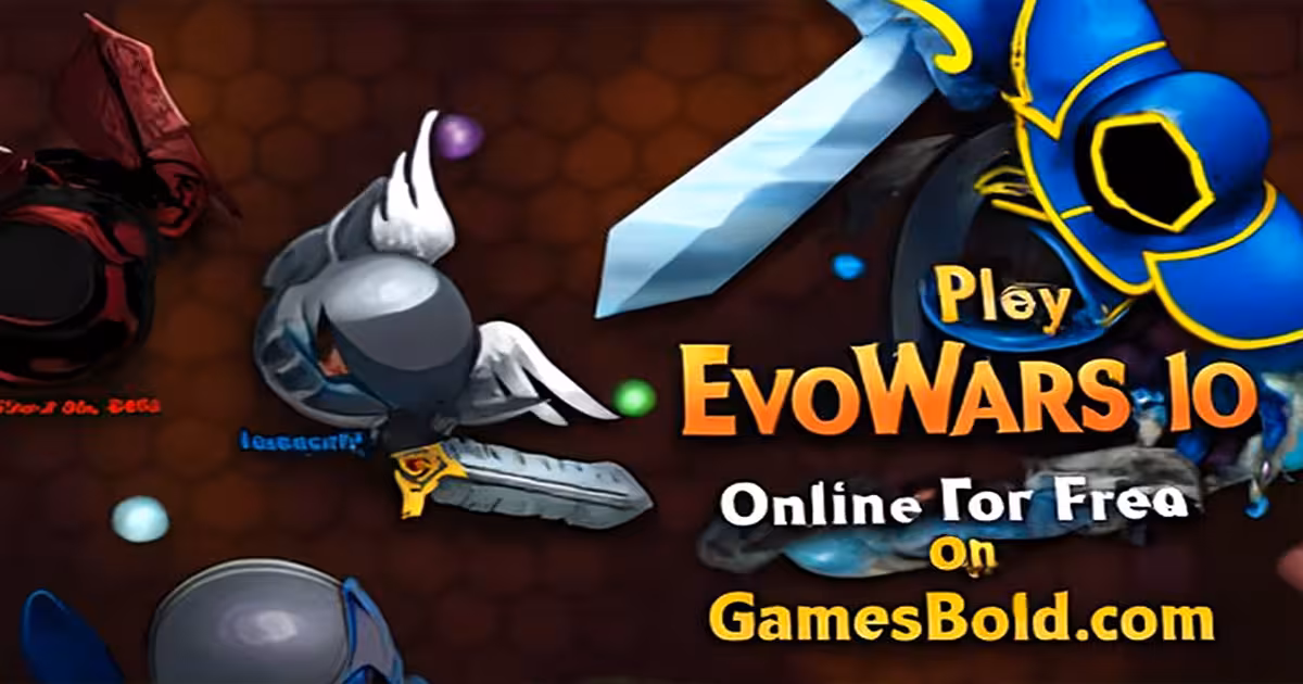 Gameplay screenshot of EvoWars.io