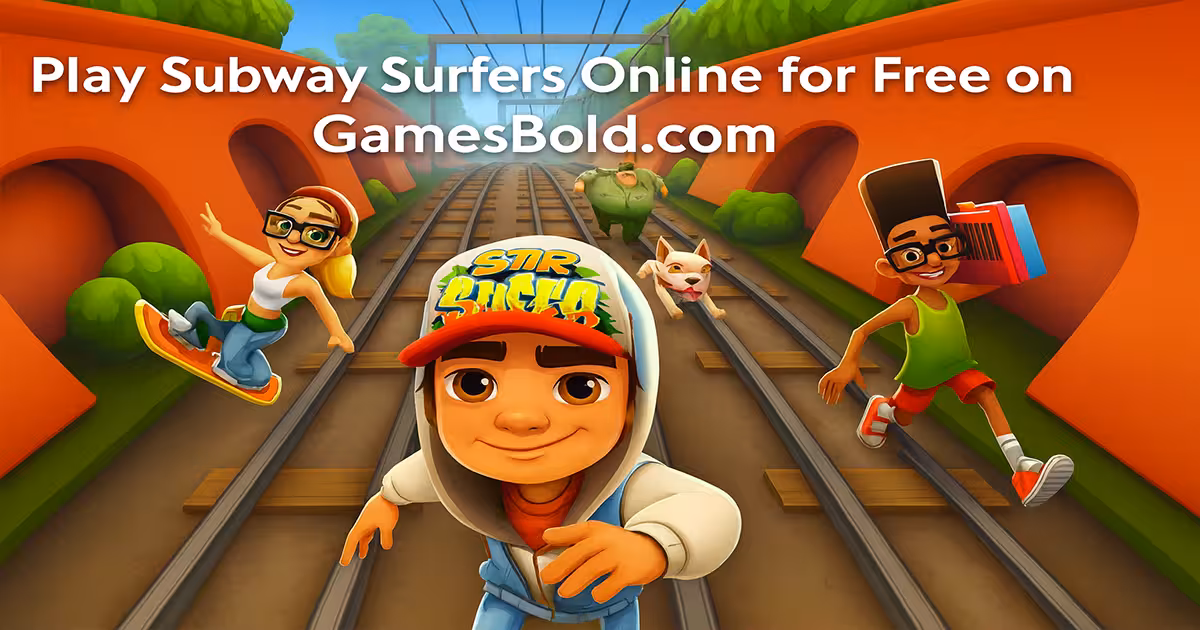 Gameplay screenshot of Subway Surfers