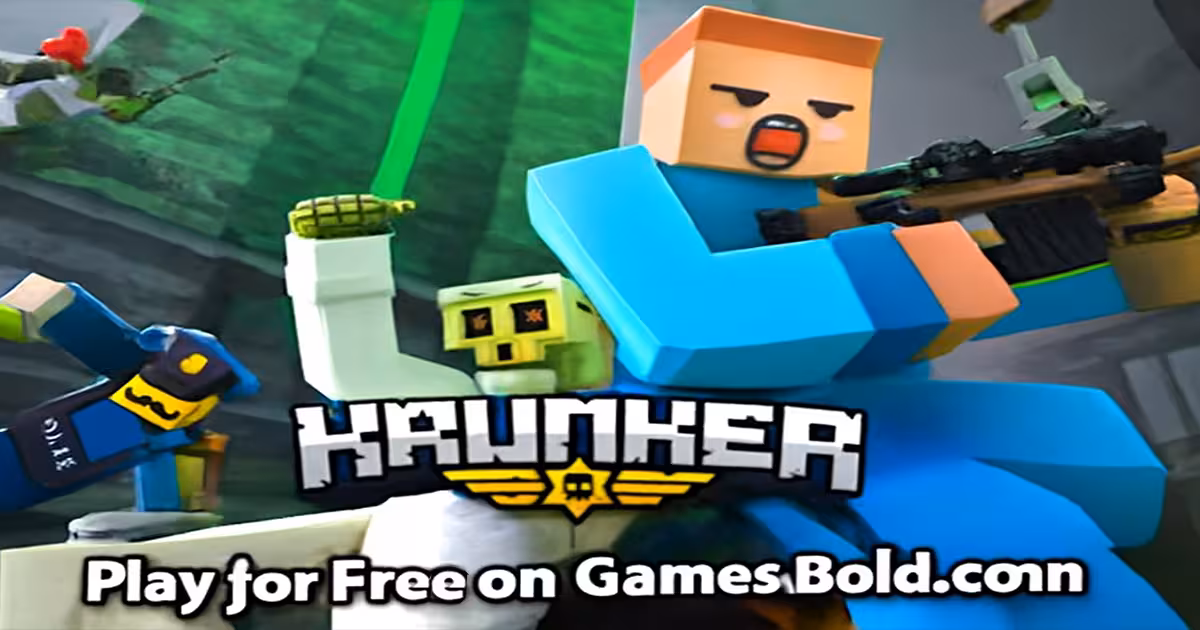 Gameplay screenshot of Krunker.io