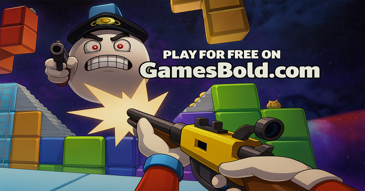 Gameplay screenshot of Shell Shockers
