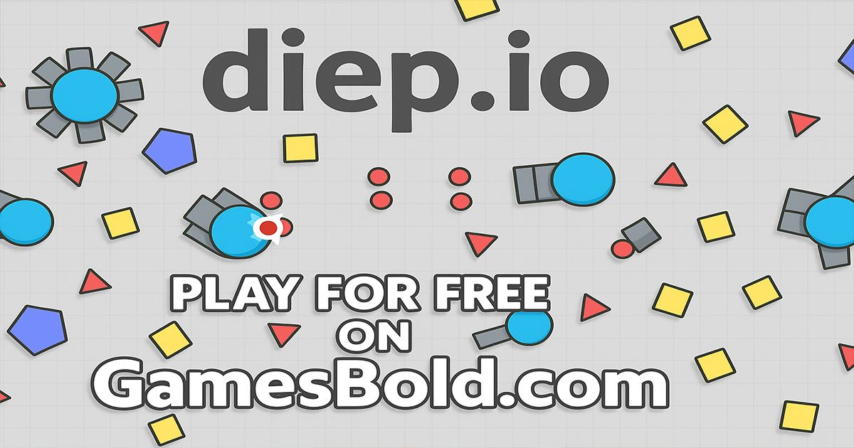 Gameplay screenshot of Diep.io