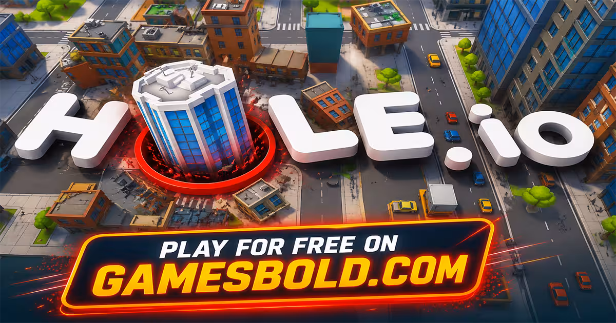 Gameplay screenshot of Hole.io