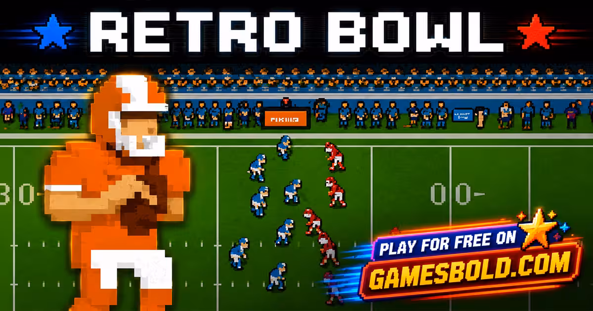 Gameplay screenshot of Retro Bowl
