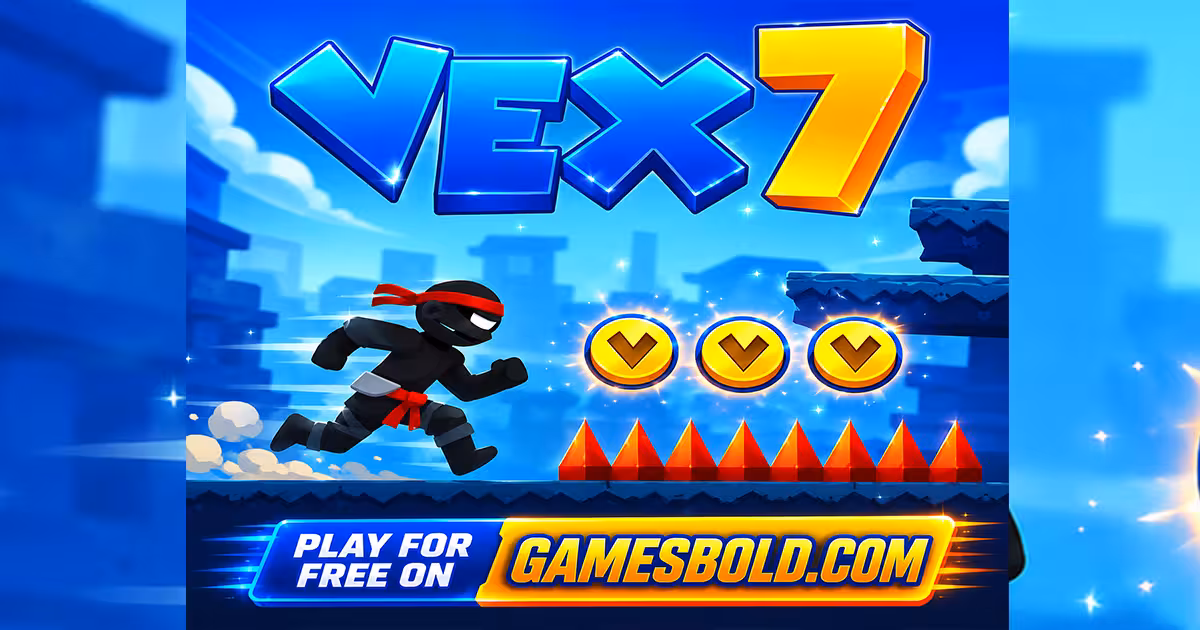 Gameplay screenshot of Vex 7