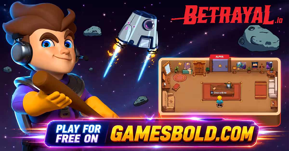 Gameplay screenshot of Betrayal.io