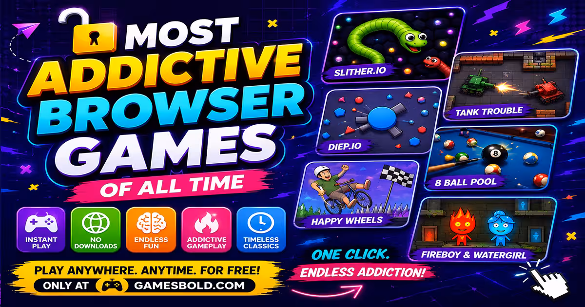 Most Addictive Browser Games of All Time